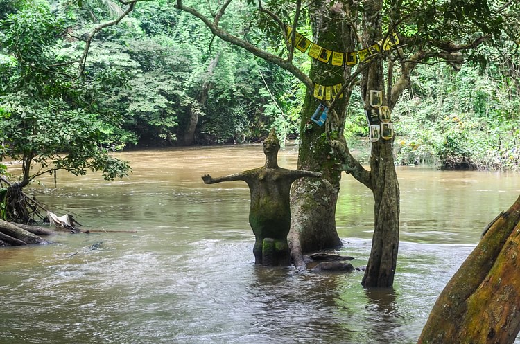 Oshun and the Dying River