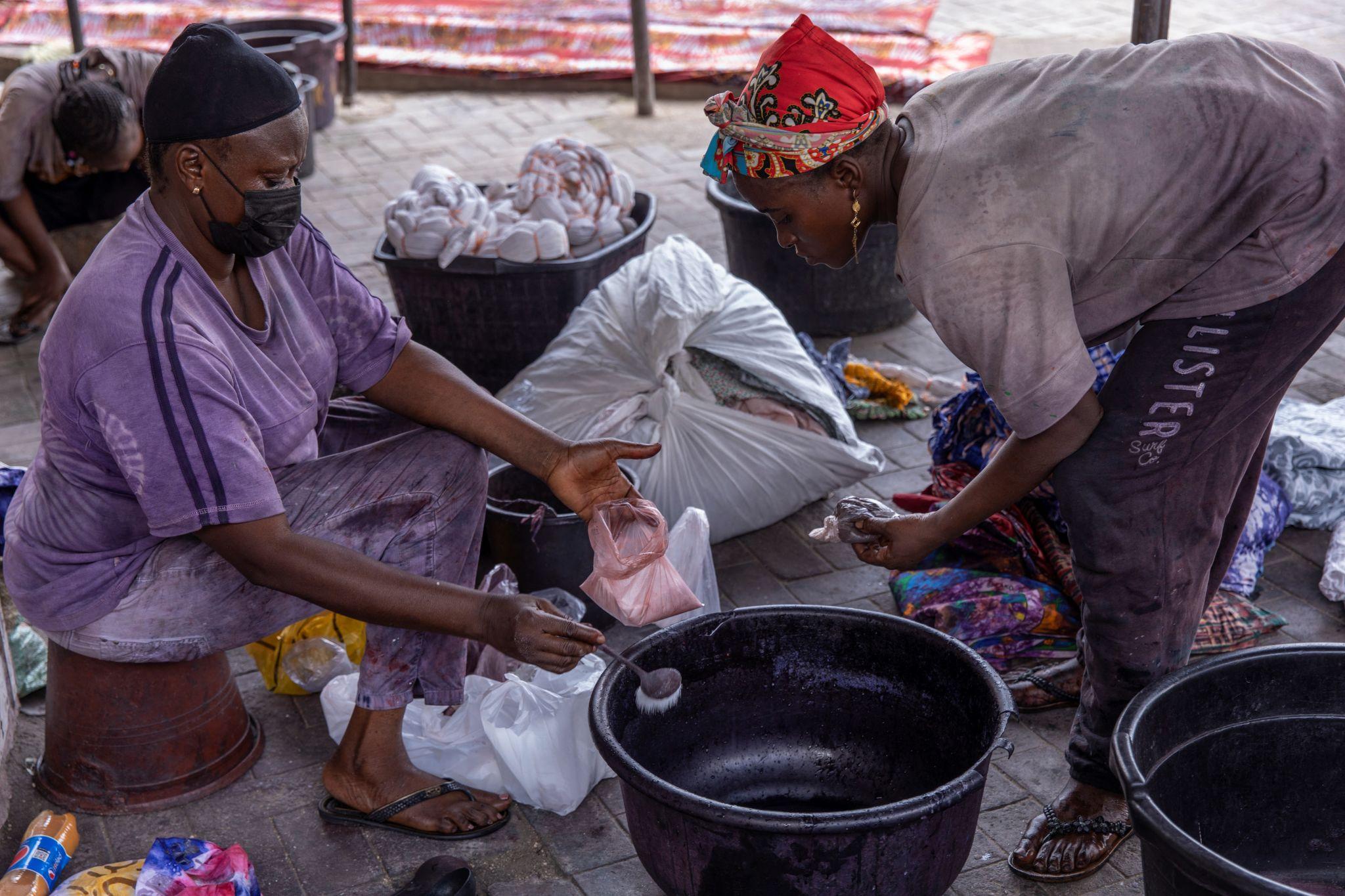 Adire — The Art of Indigo Dyeing