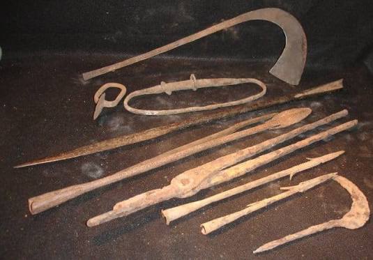 Ancient Yoruba Metallurgy and Iron Technology 