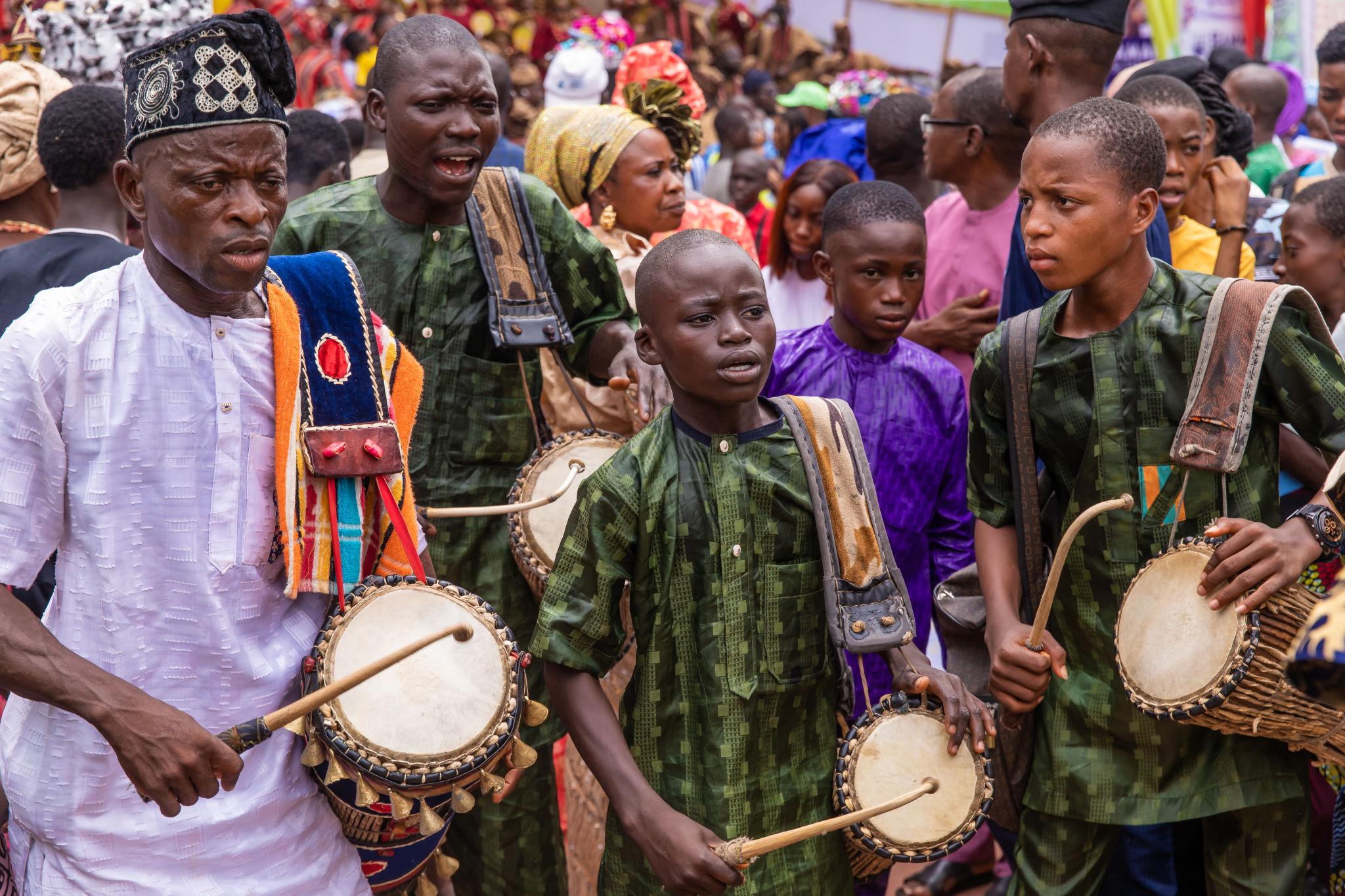 Talking Drums — The Yoruba Communication System