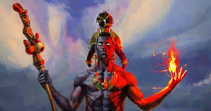 The Story of Ẹ̀ṣù and the Test of Human Character 