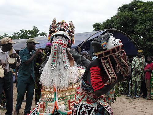 The Gelede Masquerade — UNESCO Heritage