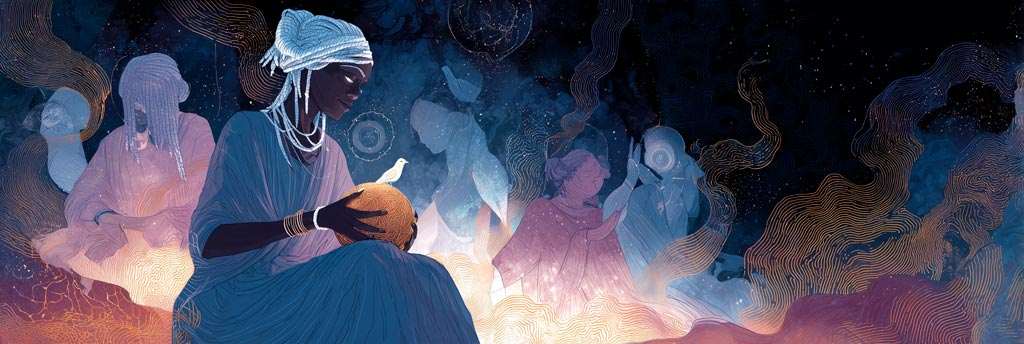 The Story of Òrún and Ayé: The Two Realms of Existence 
