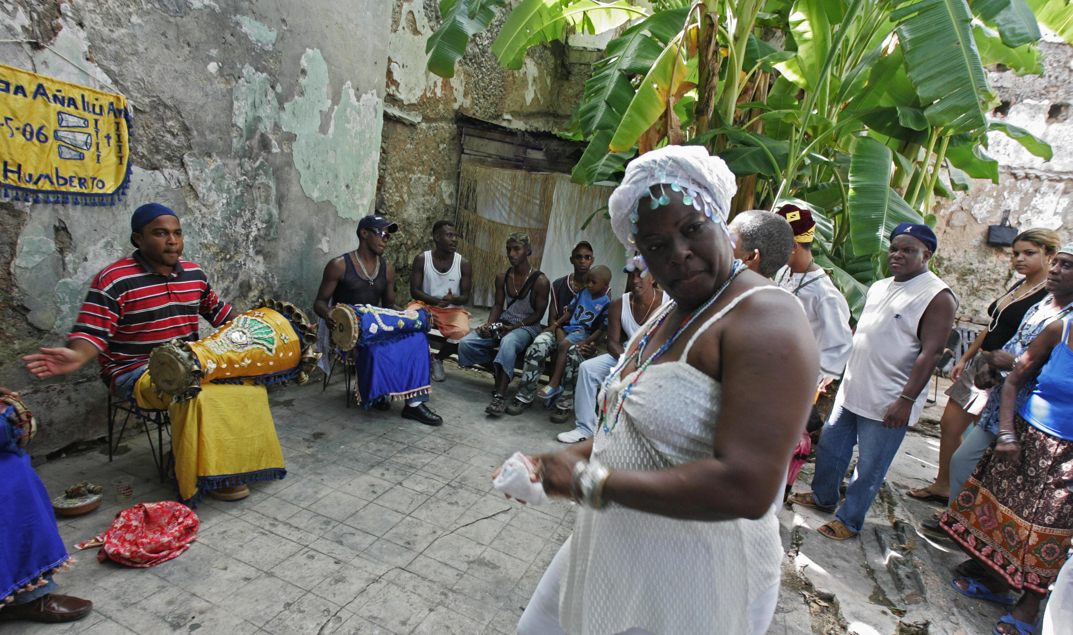 Yoruba in Cuba — The Lucumi and Santeria Tradition