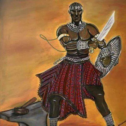 The Story of Ògún and the Opening of the Path 