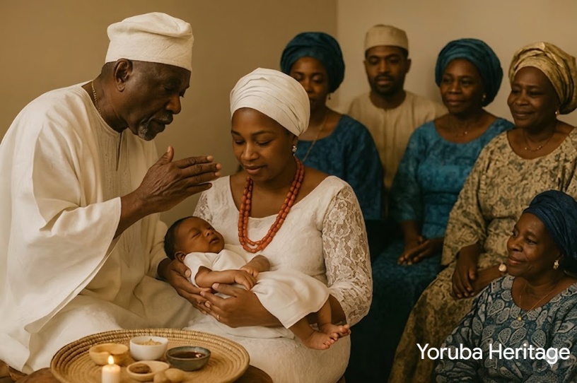 Yoruba Naming Ceremonies: Celebrating New Life