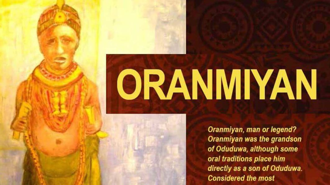 The Adventures of Ọ̀rànmíyàn, Son of Odùduwà