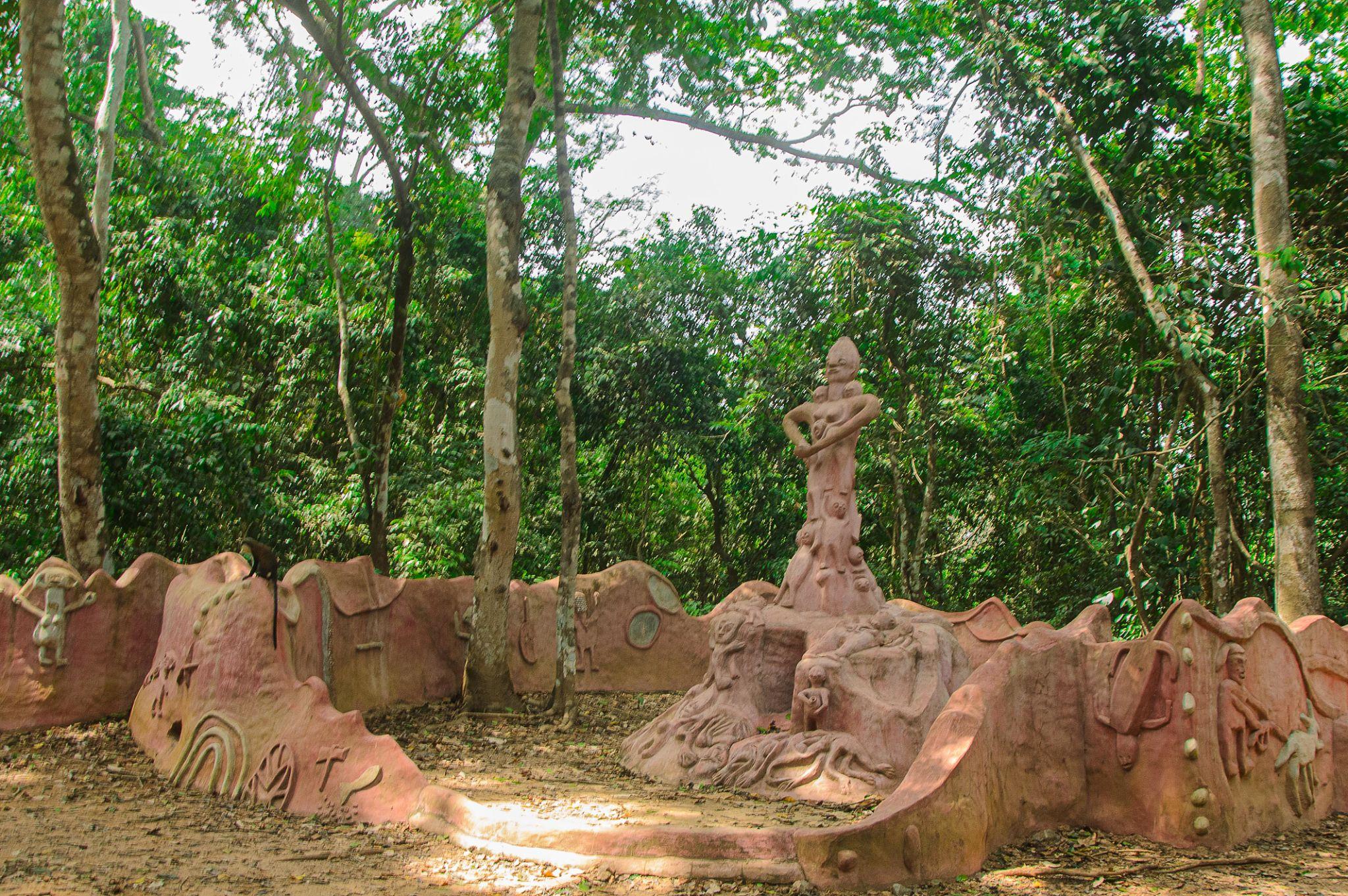 The Osun-Osogbo Sacred Grove