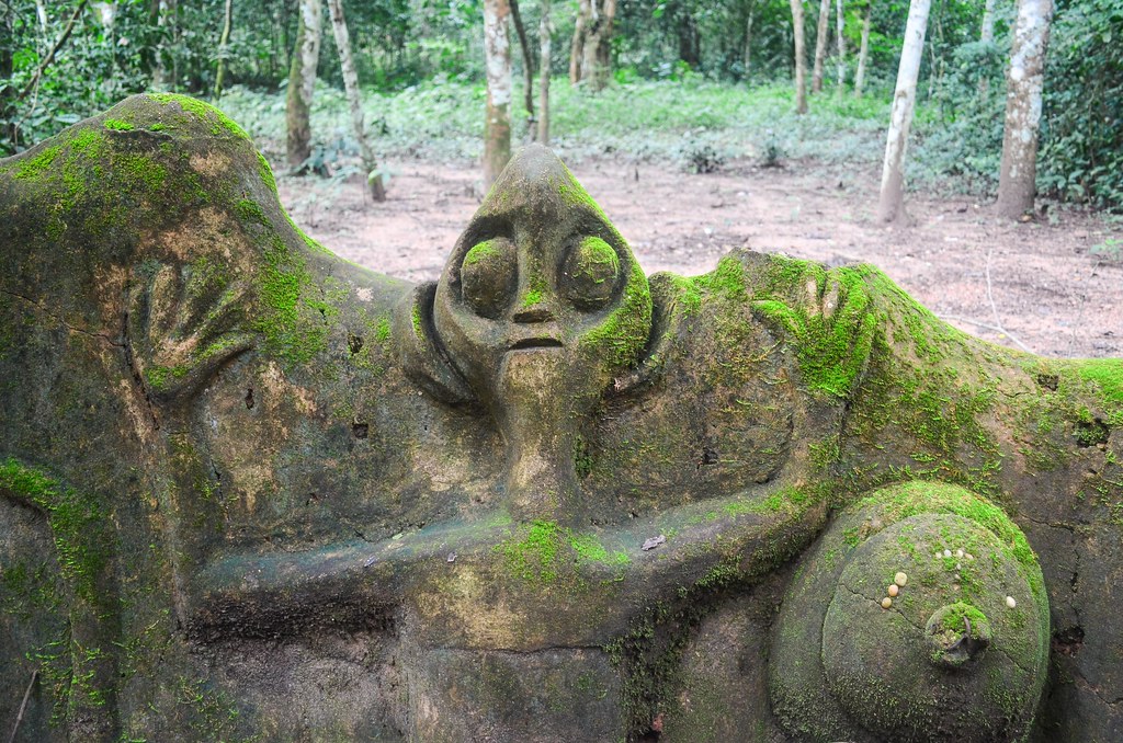 Sacred Trees and Forests in Yoruba Tradition 