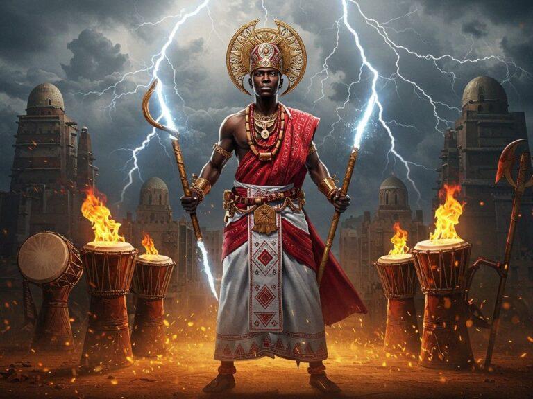 How Ṣàngó Became a Deified King 