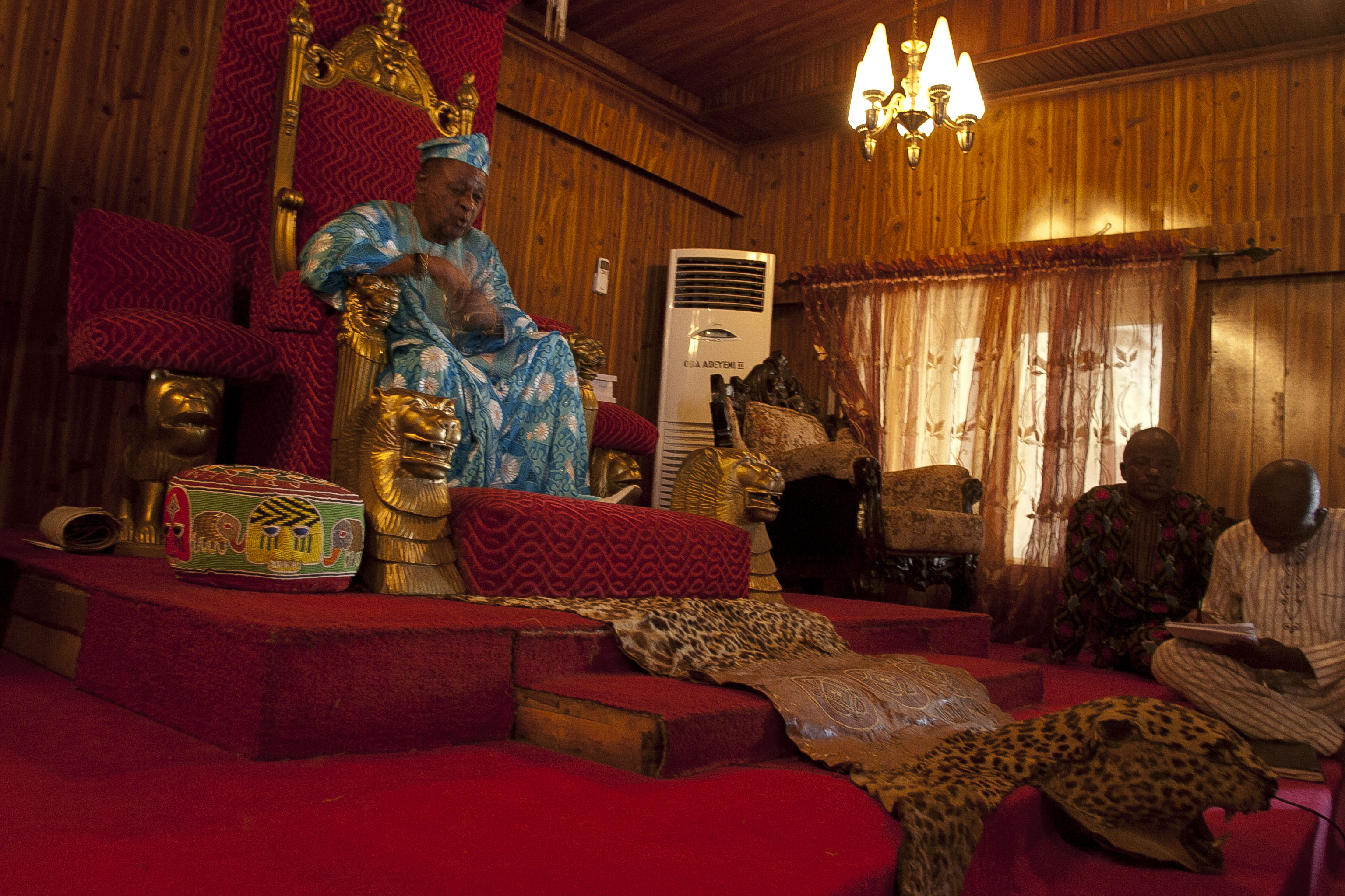 The Daily Life Inside a Traditional Yoruba Palace 