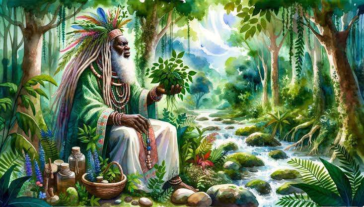 The Story of Erinlẹ̀, the Divine Hunter-Healer 