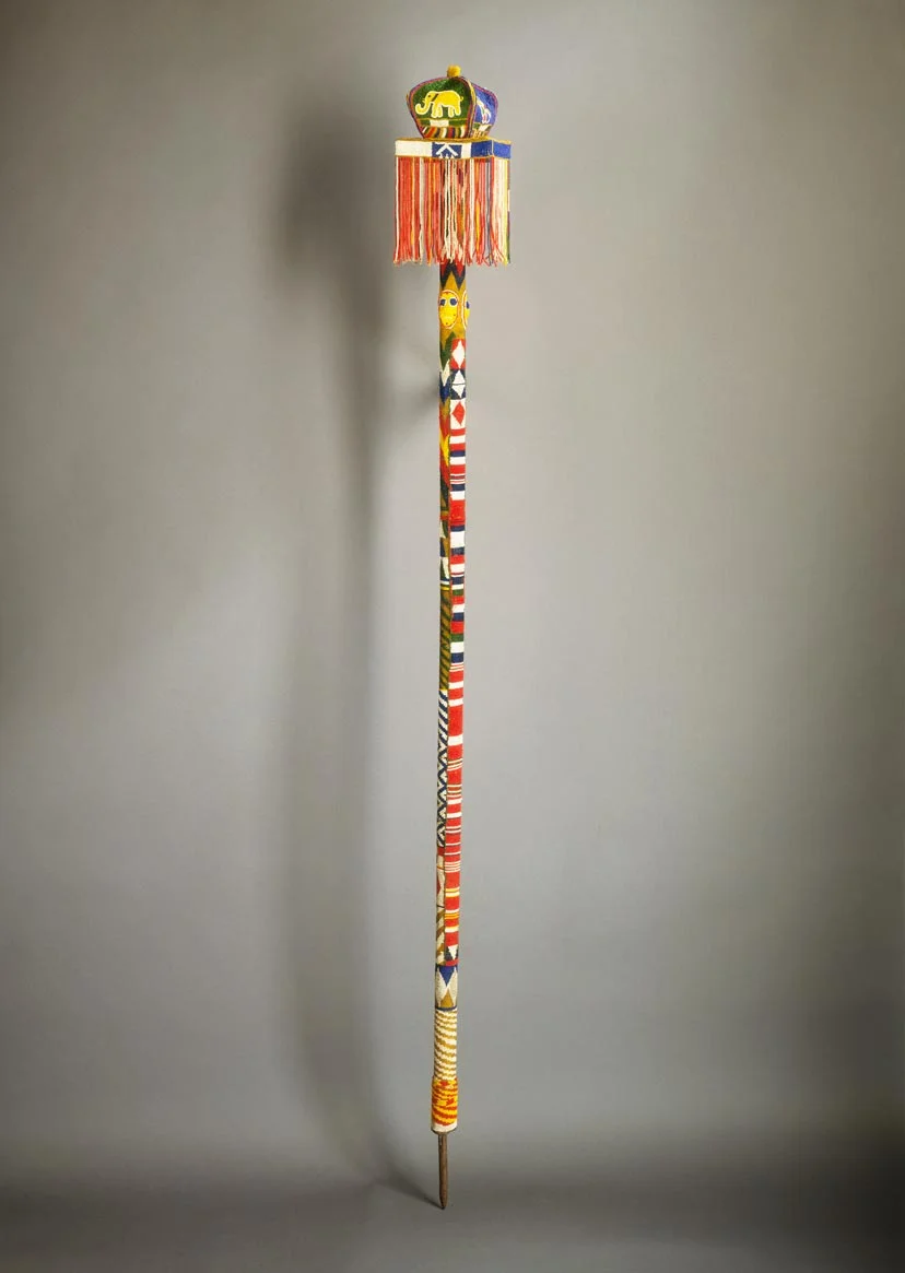 The Symbolism of the Ọ̀pá Àṣẹ 