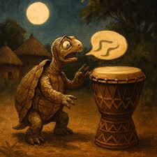 The Tortoise and the Secret of the Talking Drum