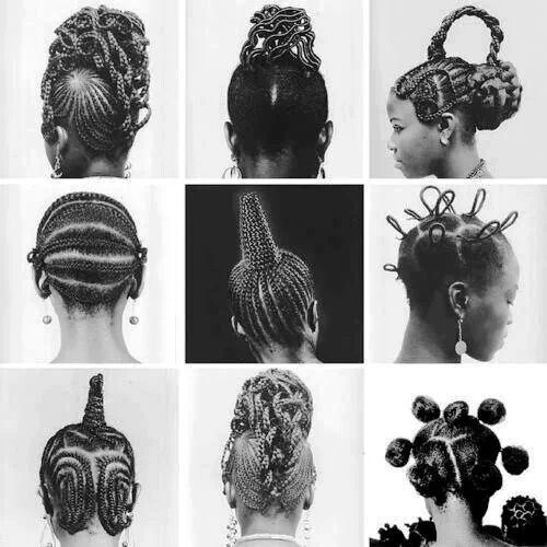 Traditional Yoruba Hairstyles Through History
