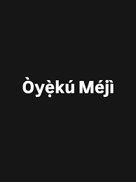 What Òyẹ̀kú Méjì Teaches About Life and Death 