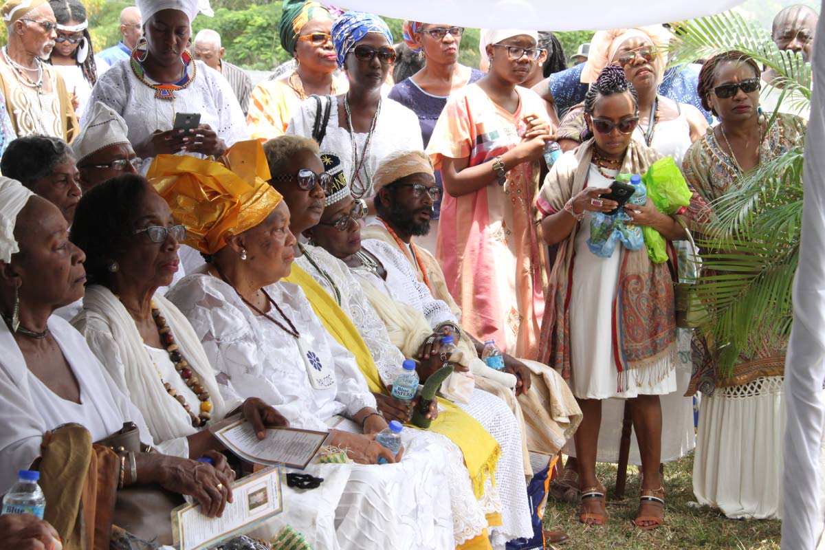 Yoruba Words and Traditions Found in Latin America 